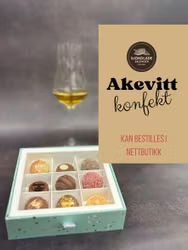 Konfekteske 9 biter AKEVITT