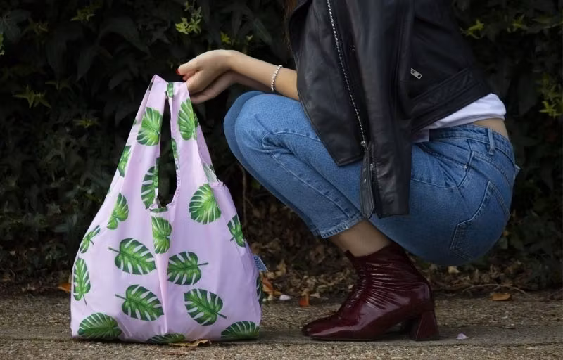 -Ånej, inte ännu en återanvändbar shopping bag…