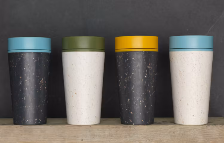 Resemugg Circular&Co 8oz Black & Electric Mustard