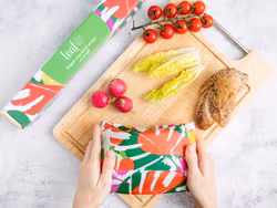 Vegansk folie på rulle - Tropical
