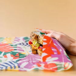 Vegansk folie på rulle - Tropical