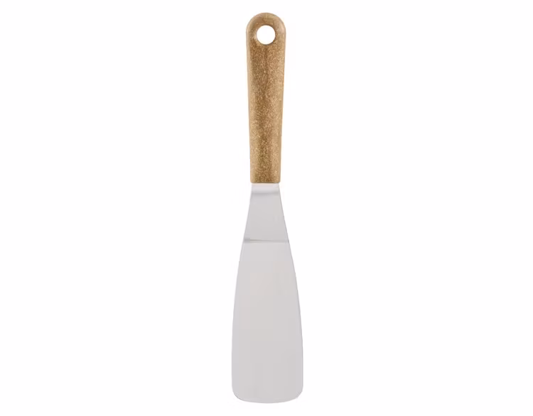 Stekspade med handtag i bioplast