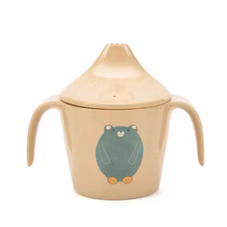 Pipmugg med djurmotiv
