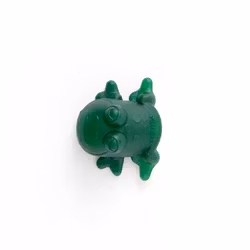 Badleksak grodan Fred från Hevea i naturgummi