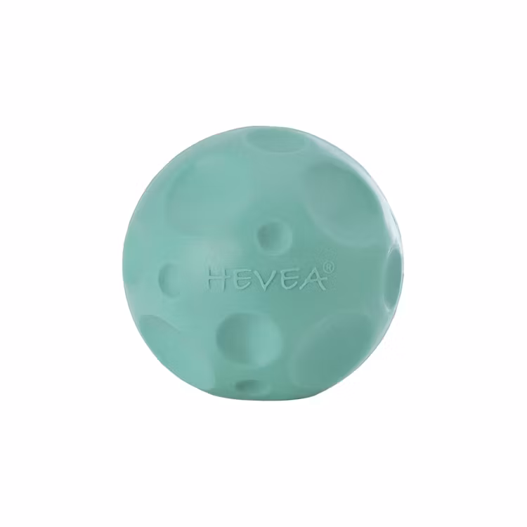 Hevea Turkos Moonball aktiveringsleksak för hund