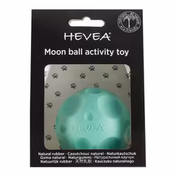 Aktiveringsleksak för hund i naturgummi Moon ball - Pale mint
