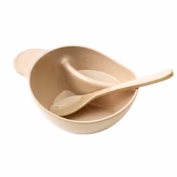 Barnskål med matningssked
