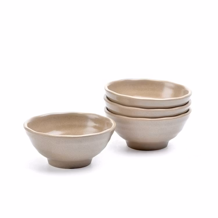 Japandi Japansk klassisk risskål - set 5 stycken
