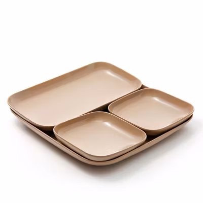 Set med serveringsfat i Japansk stil