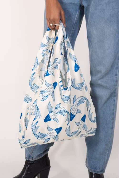 Kind bag - shoppingkasse - Koi