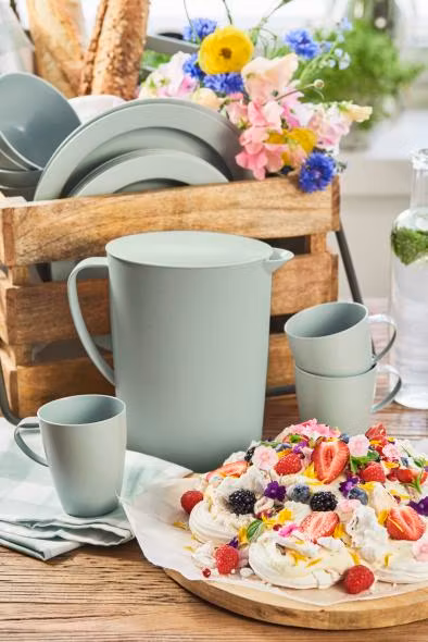 Stort picknick set