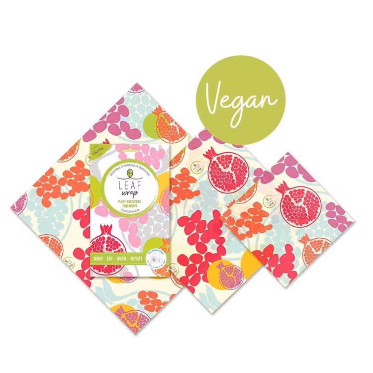 BeeBee & Leaf Bivaxduk - The Mixed Pack - Pomegrand (Vegan) - 3-pack