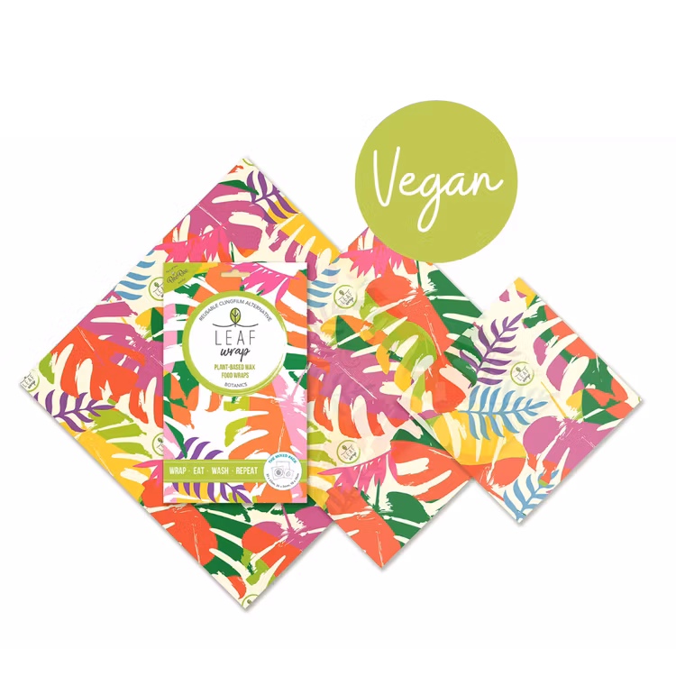 BeeBee & Leaf Bivaxduk - The Mixed Pack - Botanic (Vegan) - 3-pack