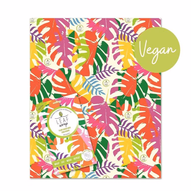 BeeBee & Leaf Bivaxduk - The Bread Wrap - Botanic (Vegansk) - 1 stor