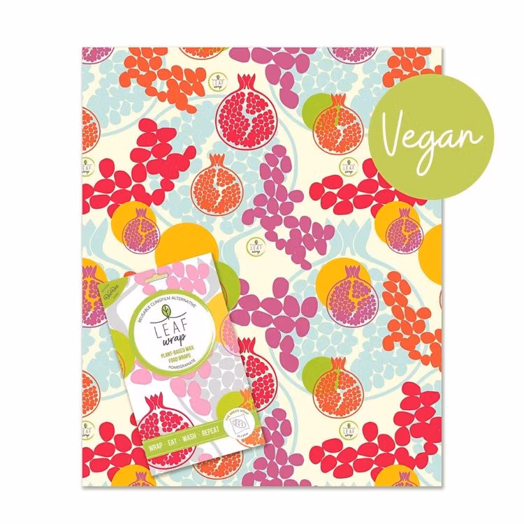 Bivaxduk - Giant Wrap - Pomegranate (Vegan)