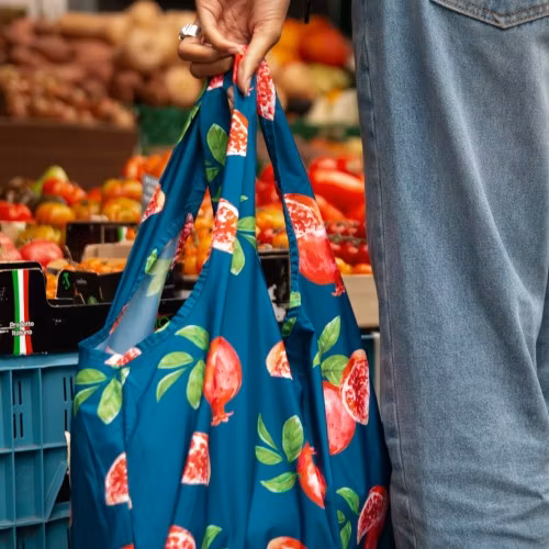 Kindbag London shopping bag
