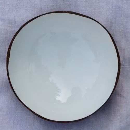 Coconut bowl, kokosskål klassisk vit cocobol