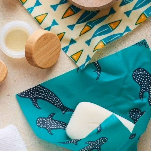 Bivaxdukar,3-pack - The Ocean Collection,