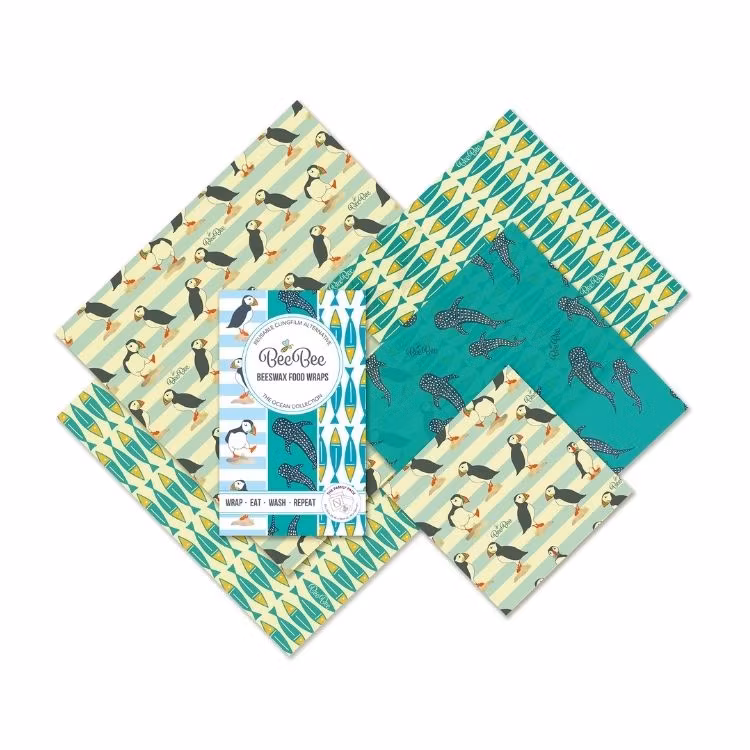 Bivaxdukar, 5-pack - The Ocean Collection