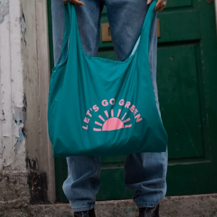 Shoppingkasse - Go Green - kind bag