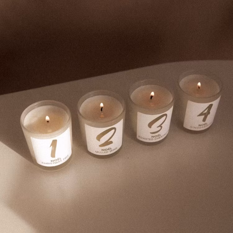 NOËL - Doftljus Adventskalender 2023