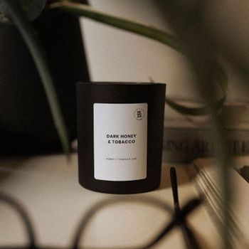 Dark Honey & Tobacco - doftljus