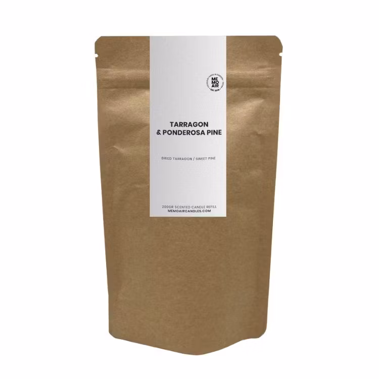 Tarragon & Ponderosa Pine - refill till doftljus