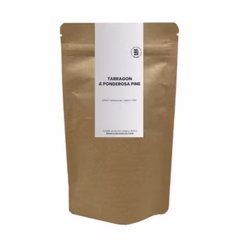 Tarragon & Ponderosa Pine - refill till doftljus