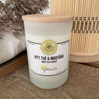 Doftljus Vitt Thé & Ingefära