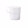 Mugg i bioplast - stapelbar - flerpack