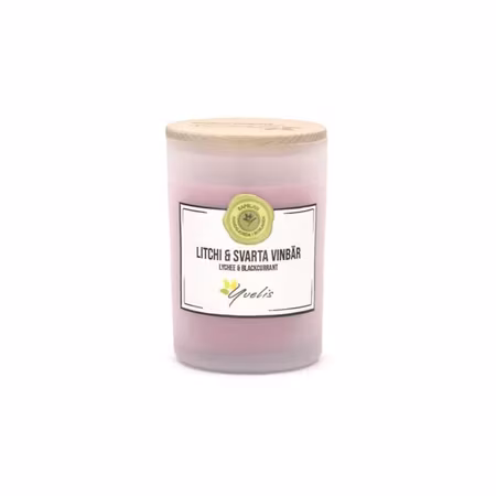 Doftljus Litchi & Svarta Vinbär
