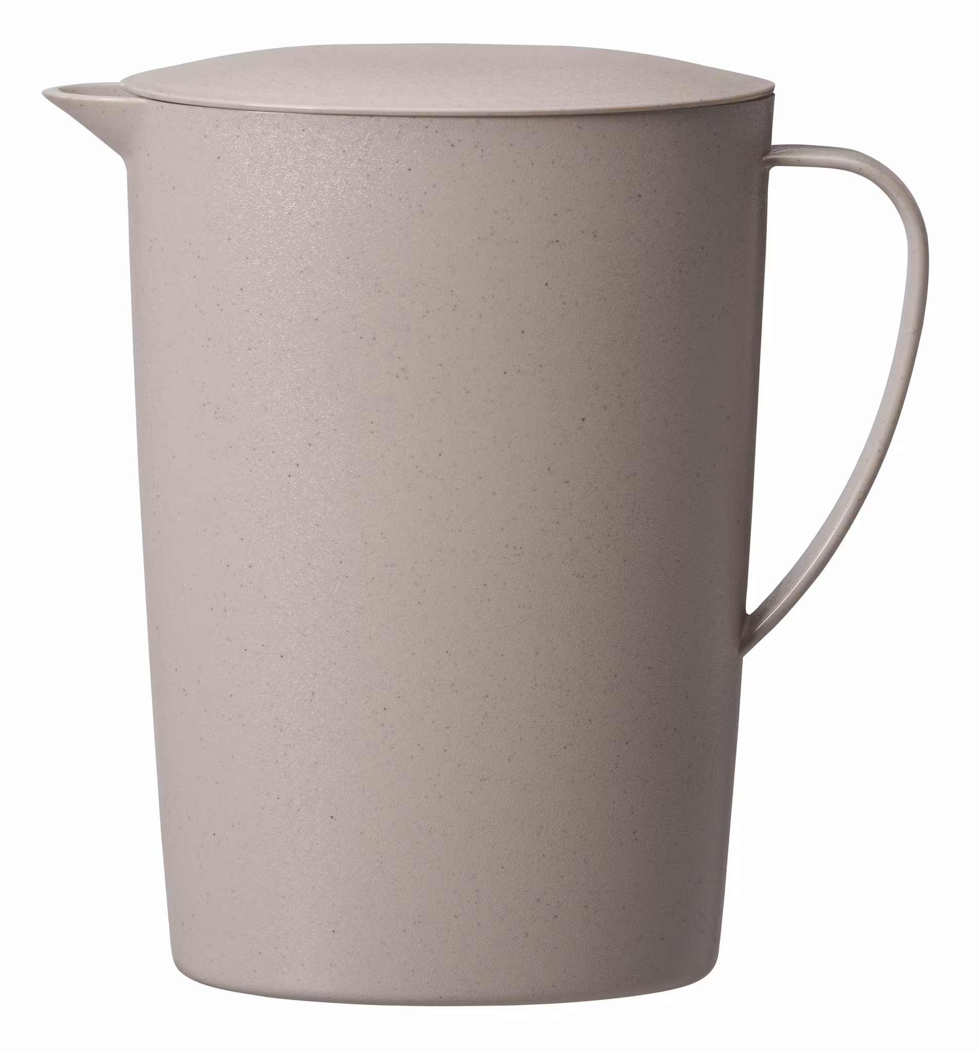 Kanna/tillbringare med lock i bioplast