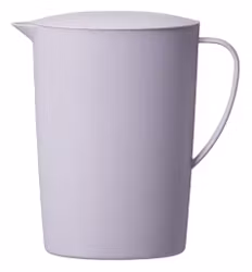 Kanna/tillbringare med lock i bioplast