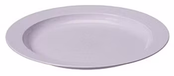 Tallrik i bioplast - 25 cm