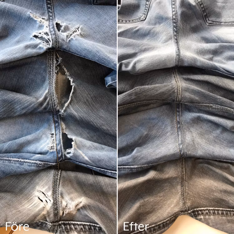 Laga jeans Göteborg