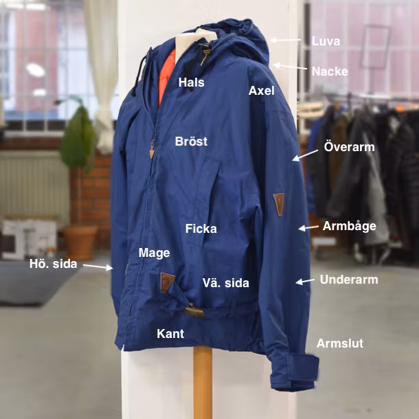 Måttanpassa sweatshirts, koftor & hoodie.
