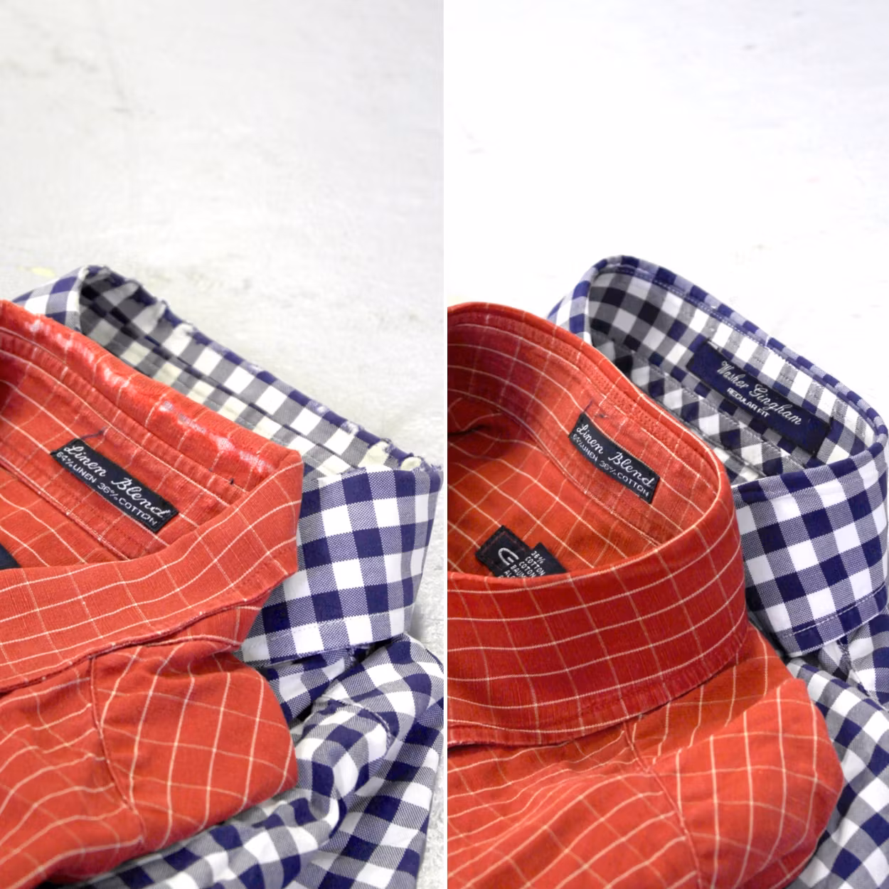 Laga t-shirts, toppar, linnen, skjortor & blusar