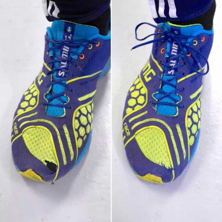 Laga sneakers & andra lågskor