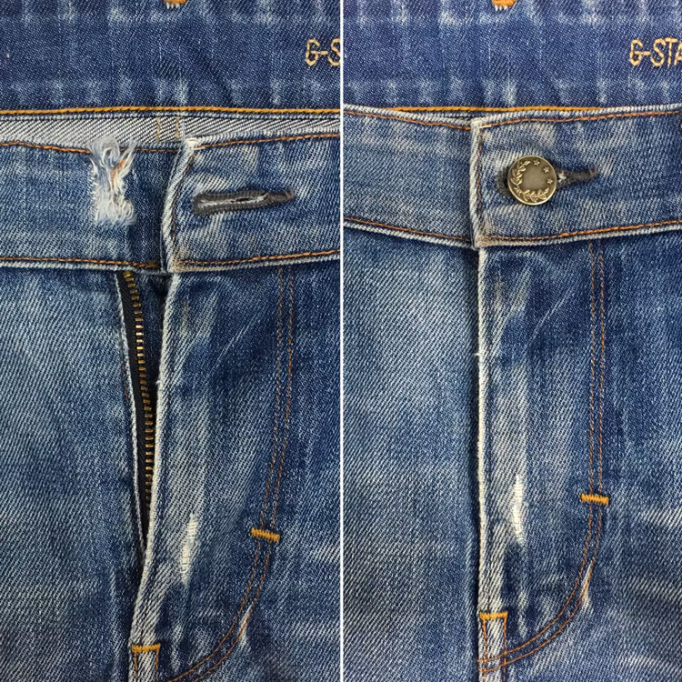 Laga jeans Göteborg