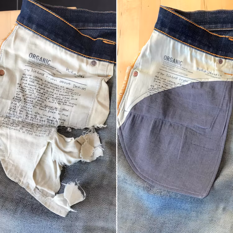 Laga jeans Linköping
