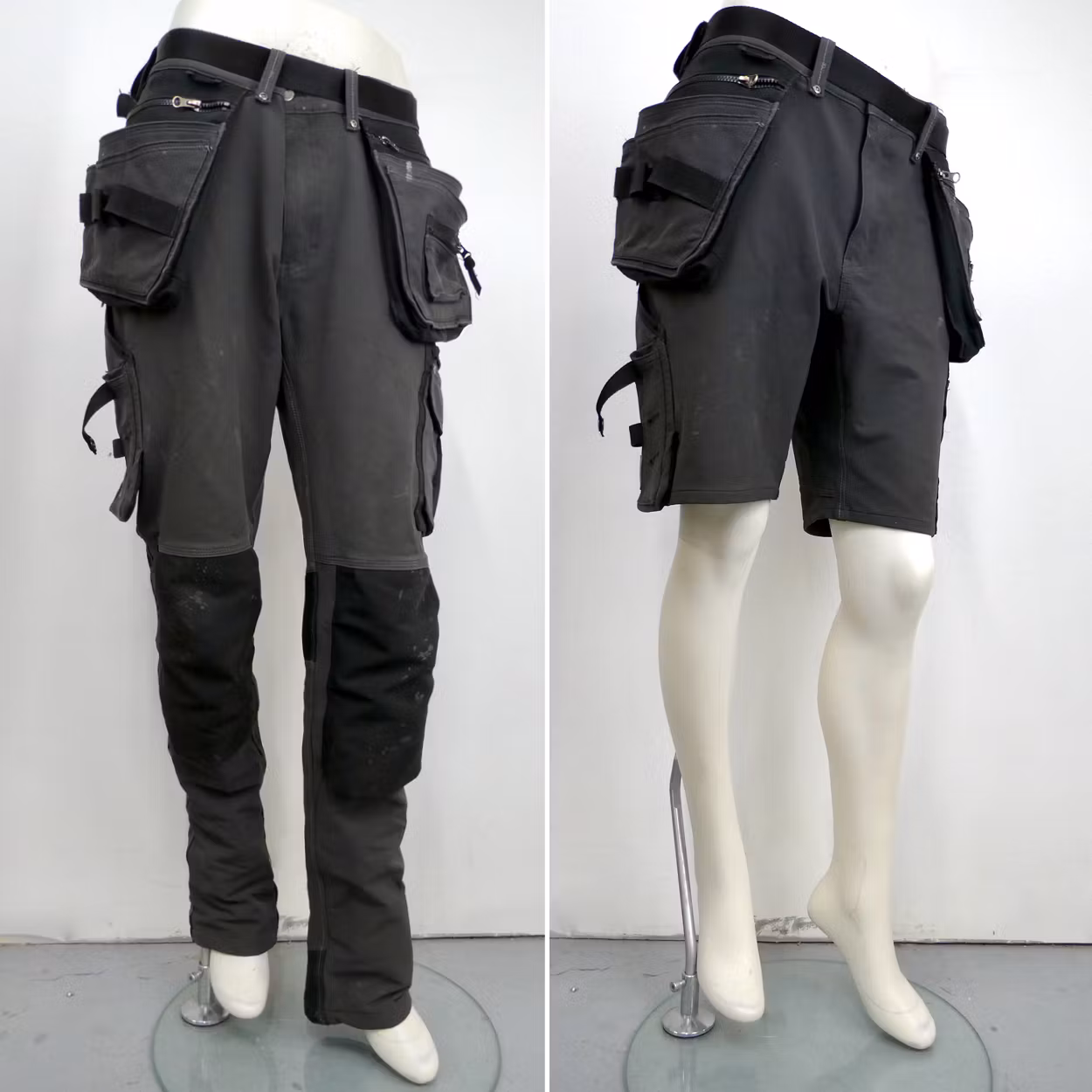 Måttanpassa arbetsbyxor & shorts