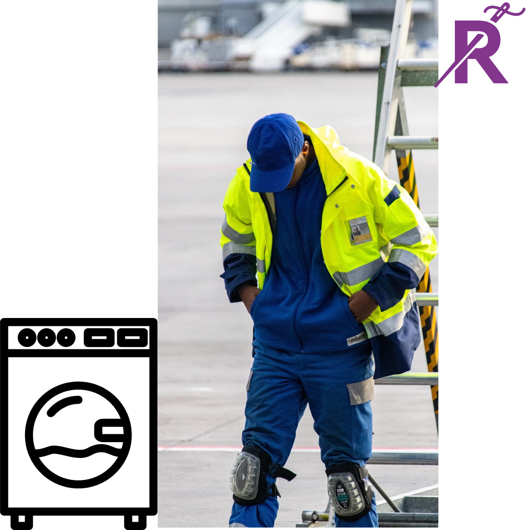 Tvätta arbetskläder