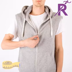 Måttanpassa sweatshirts, koftor & hoodie.