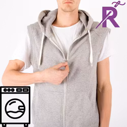 Tvätta sweatshirts, väst, morgonrock & pullover