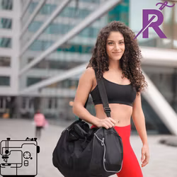 Laga större tyg väskor