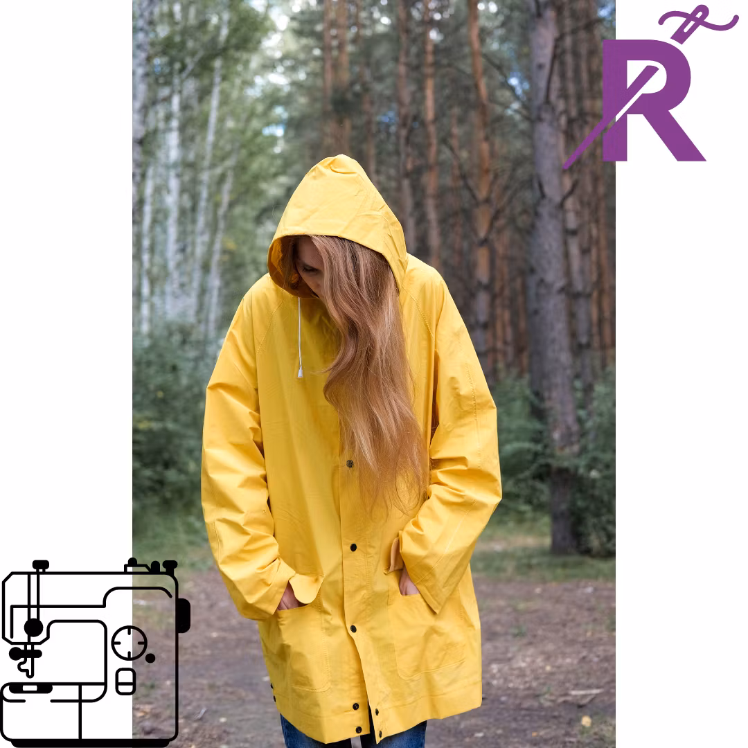 Laga regn-, skal- galonplagg
