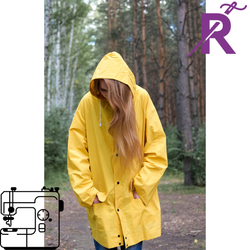 Laga regn-, skal- galonplagg