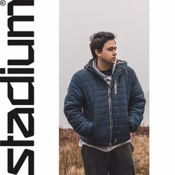 Laga fylld/dunjacka