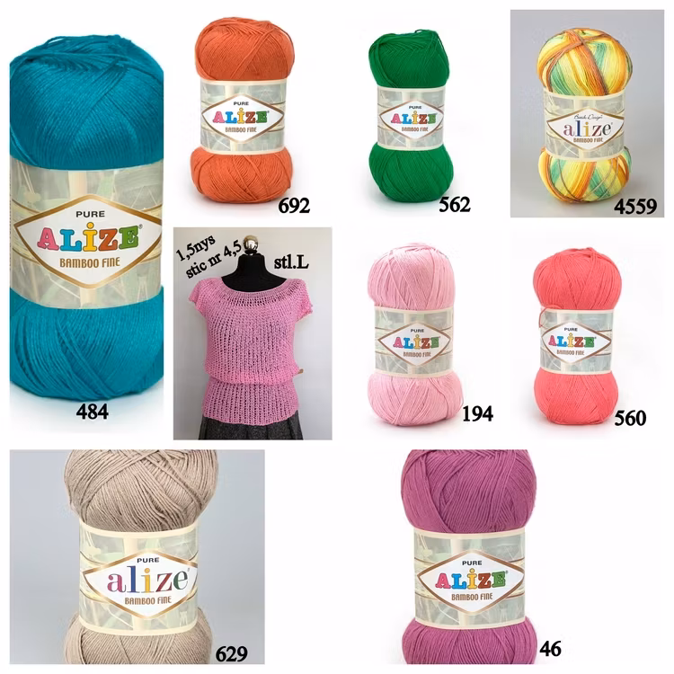 Bamboo Fine Alize
