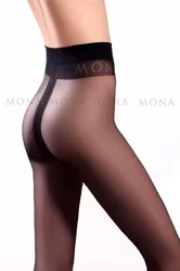 Dalia 20 Mona strumpbyxa L (44/46) hög midja